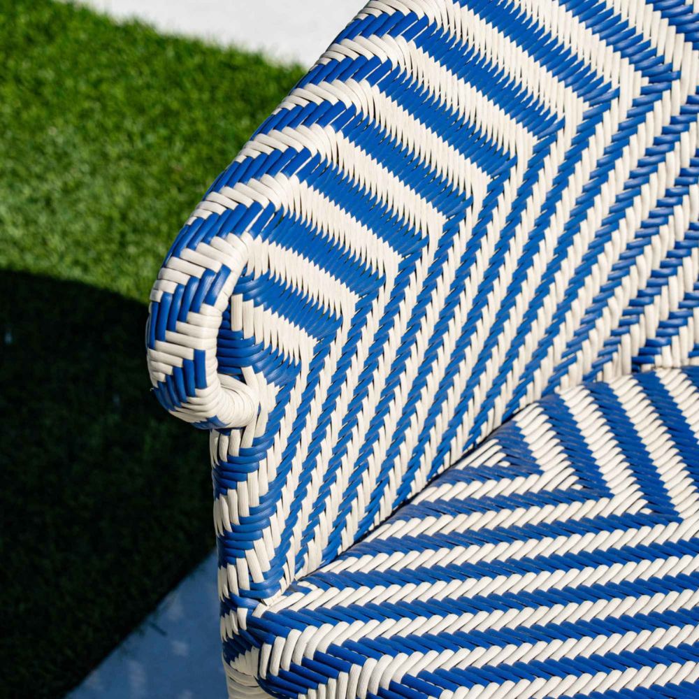 Panama Jack Tia Set 2 Bistro Armchairs