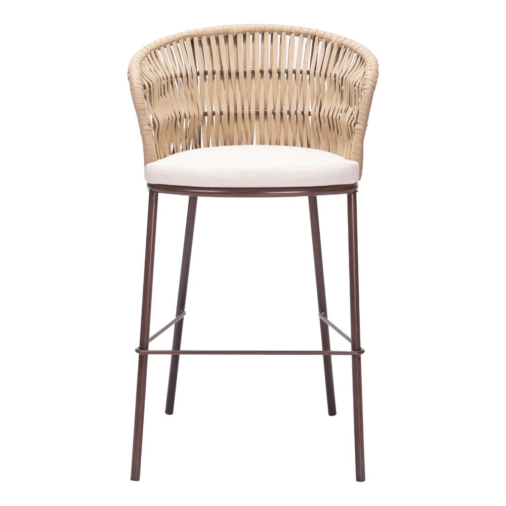 Freycinet Barstool (Set of 2) Natural