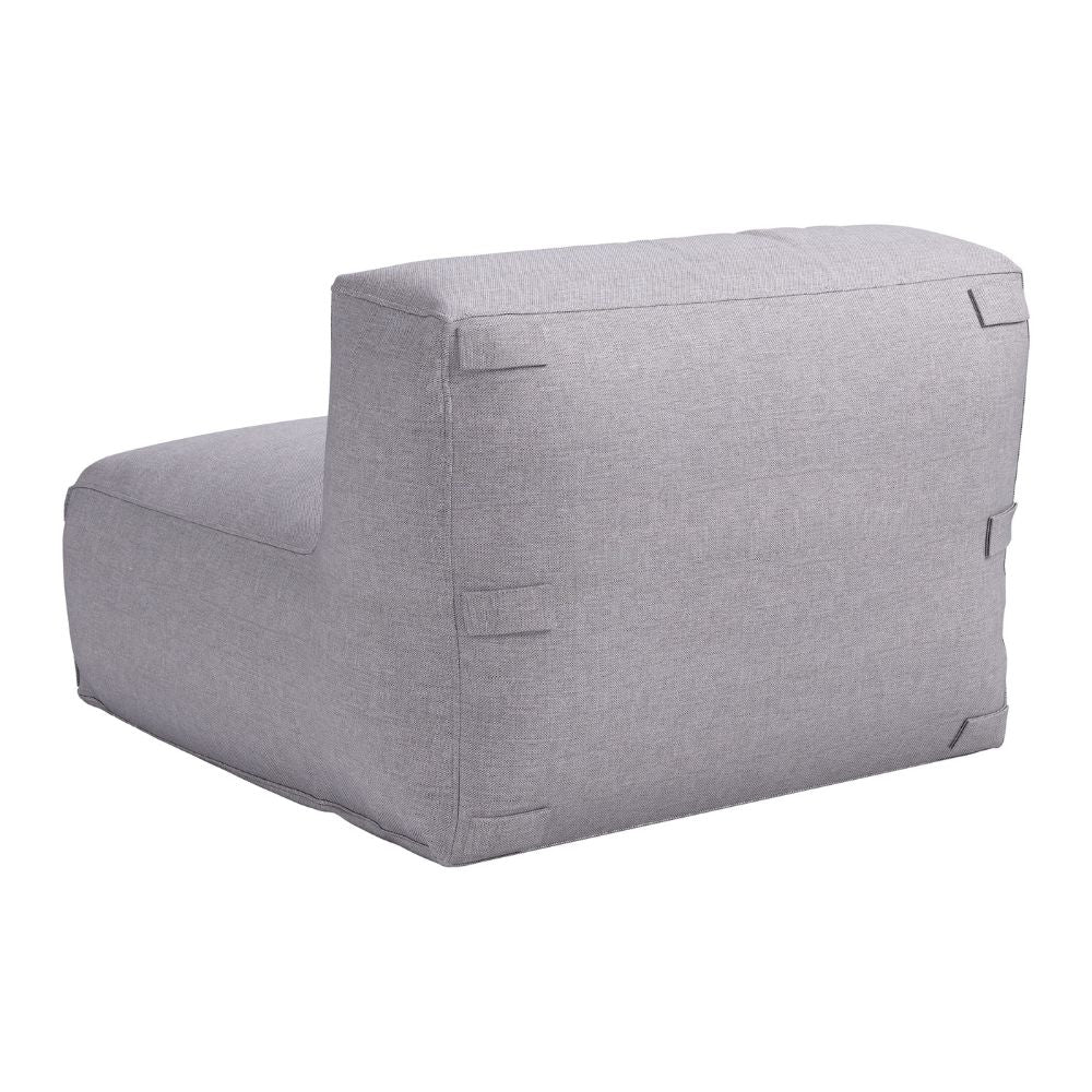 Luanda Middle Chair Gray