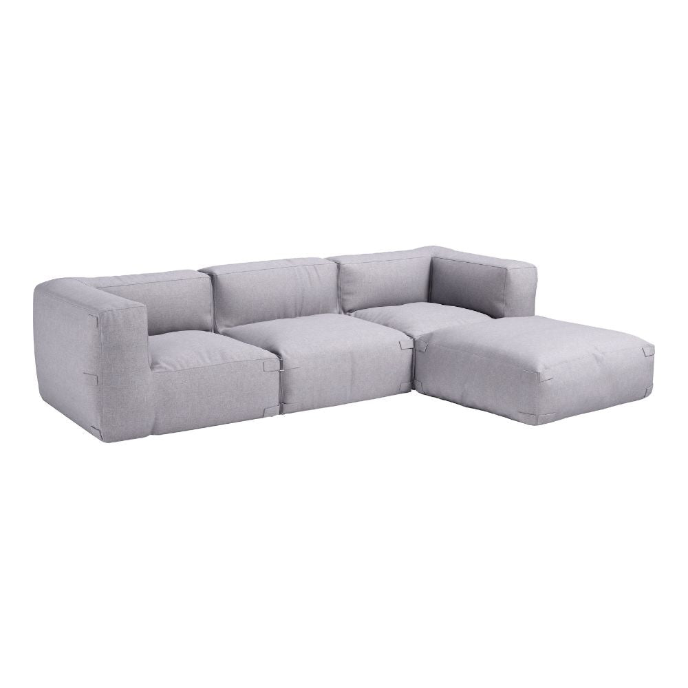 Luanda Ottoman Gray