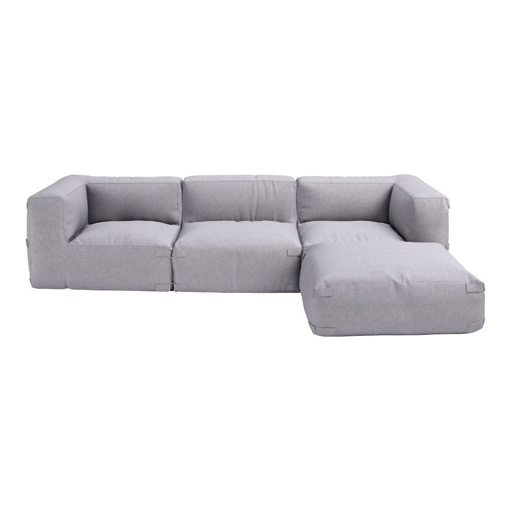 Luanda Ottoman Gray