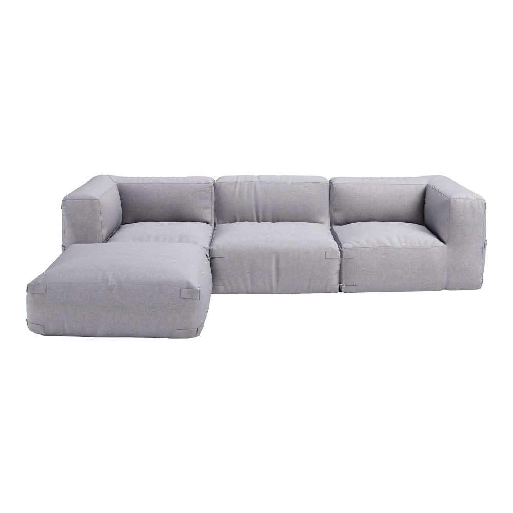 Luanda Ottoman Gray