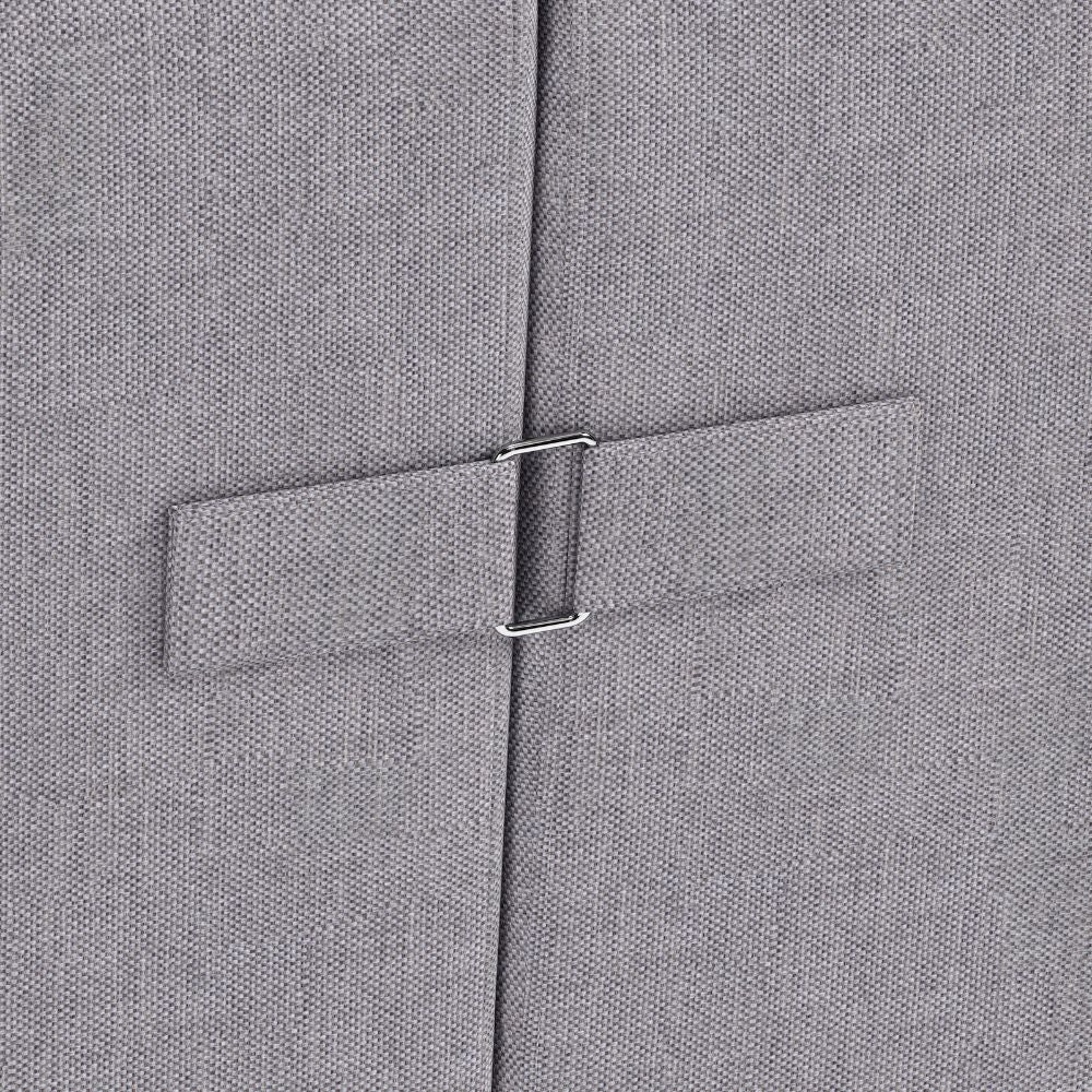 Luanda Corner Chair Gray