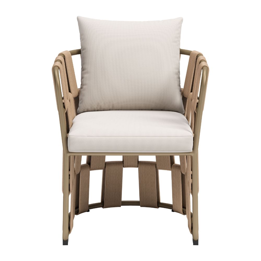 Quadrat Dining Chair White