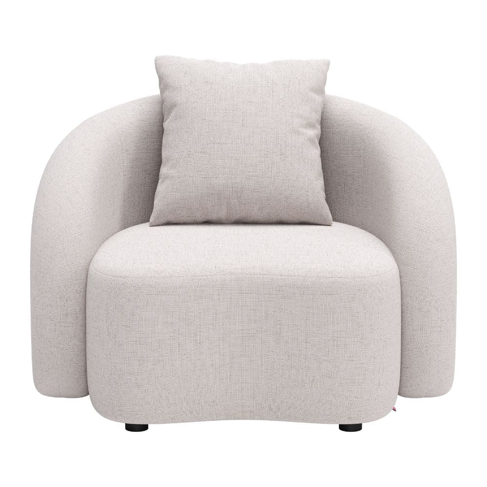 Sunny Isles Accent Chair Beige