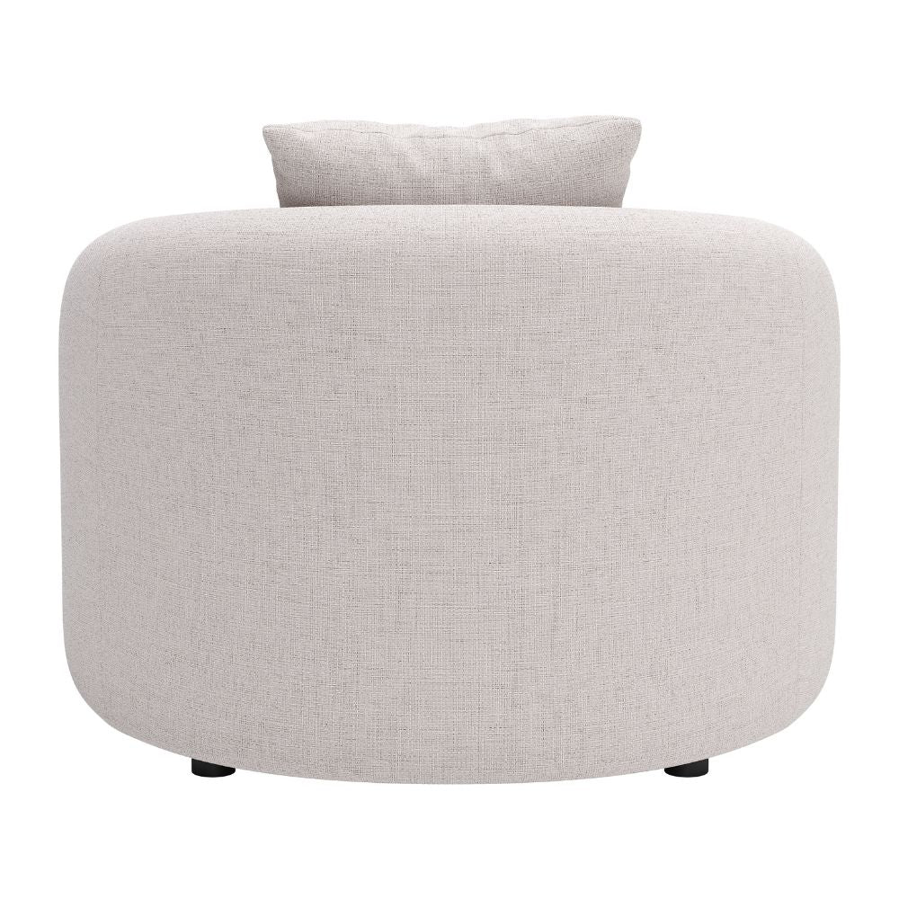 Sunny Isles Accent Chair Beige