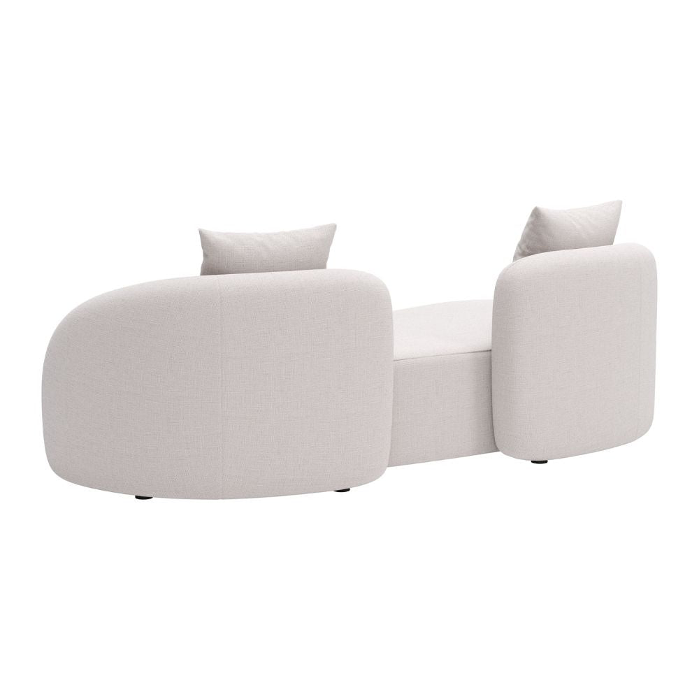 Sunny Isles Loveseat Beige