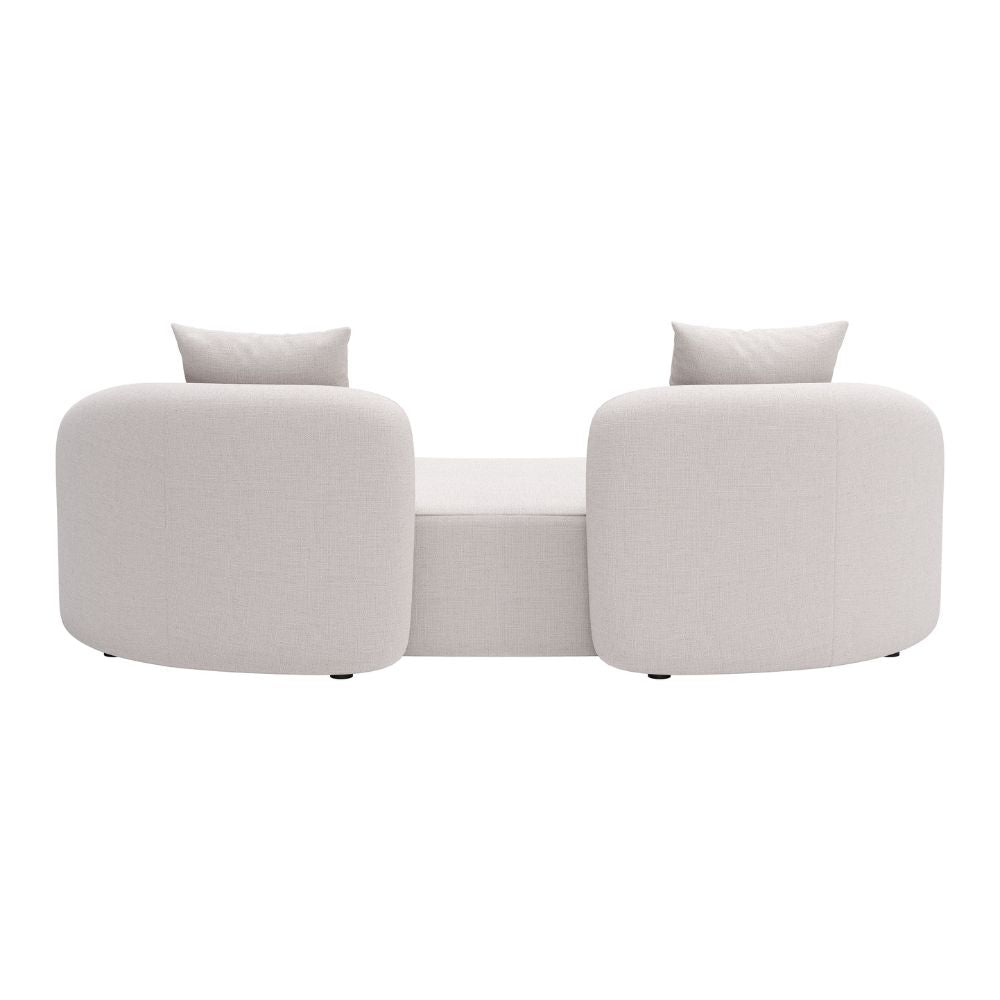 Sunny Isles Loveseat Beige