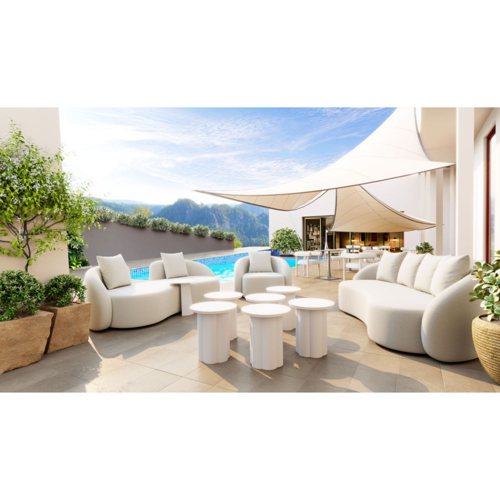 Soleil Dining Table Taupe