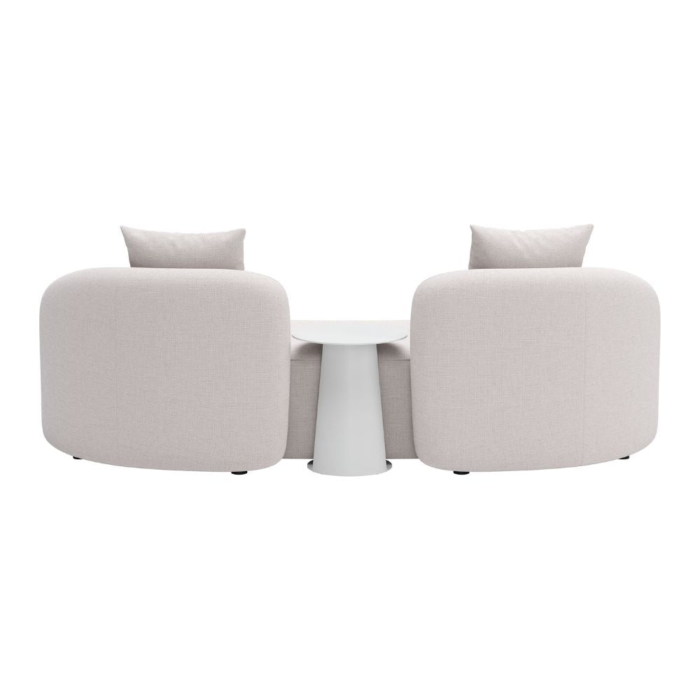 Sunny Isles Loveseat Beige