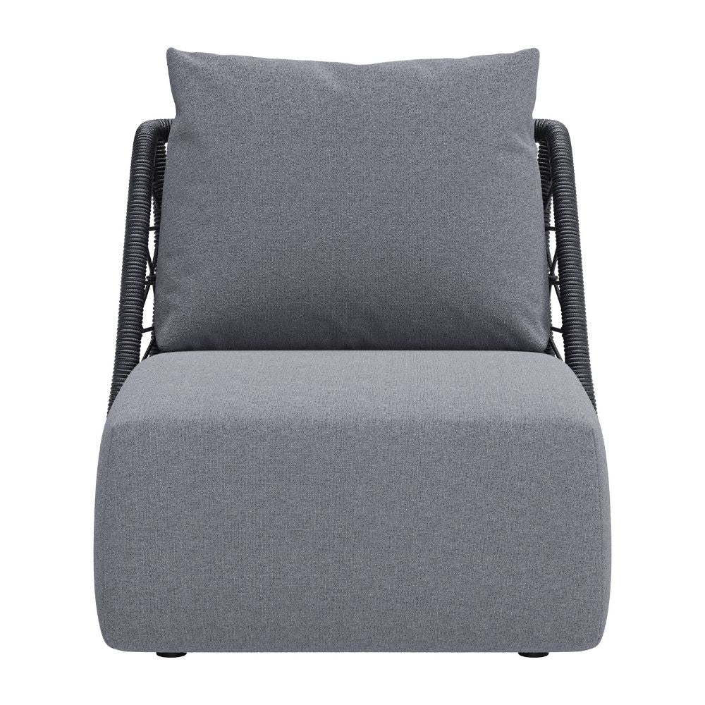 Mekan Accent Chair Gray