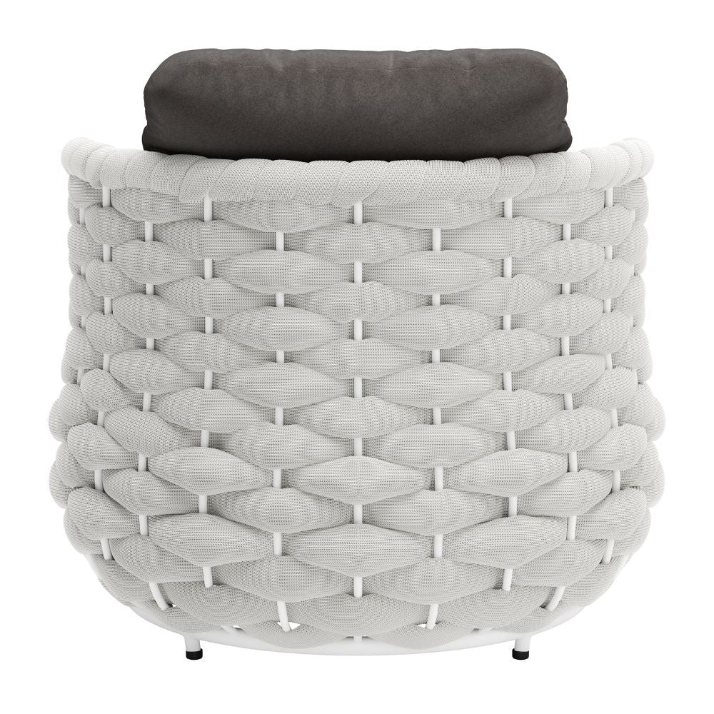 Coral Reef Accent Chair Gray