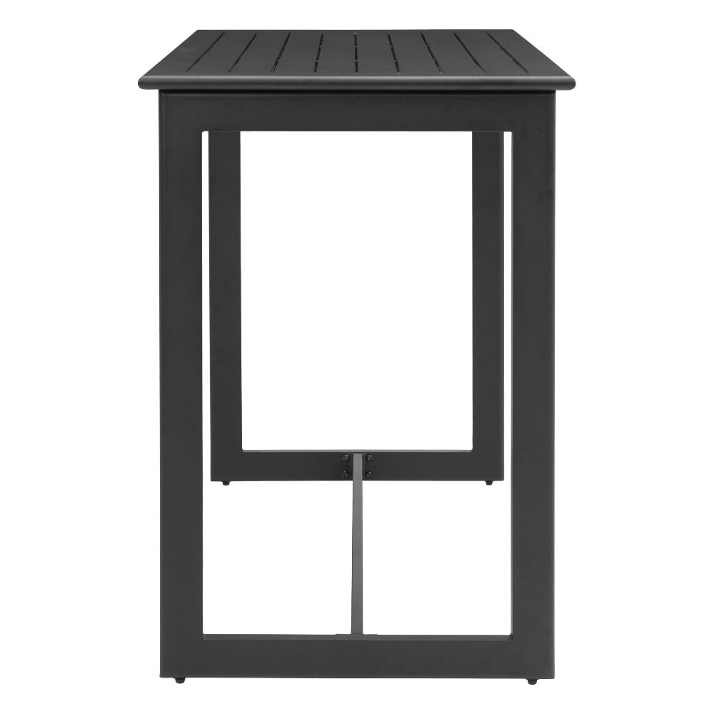 Midnight Wave Bar Table Black