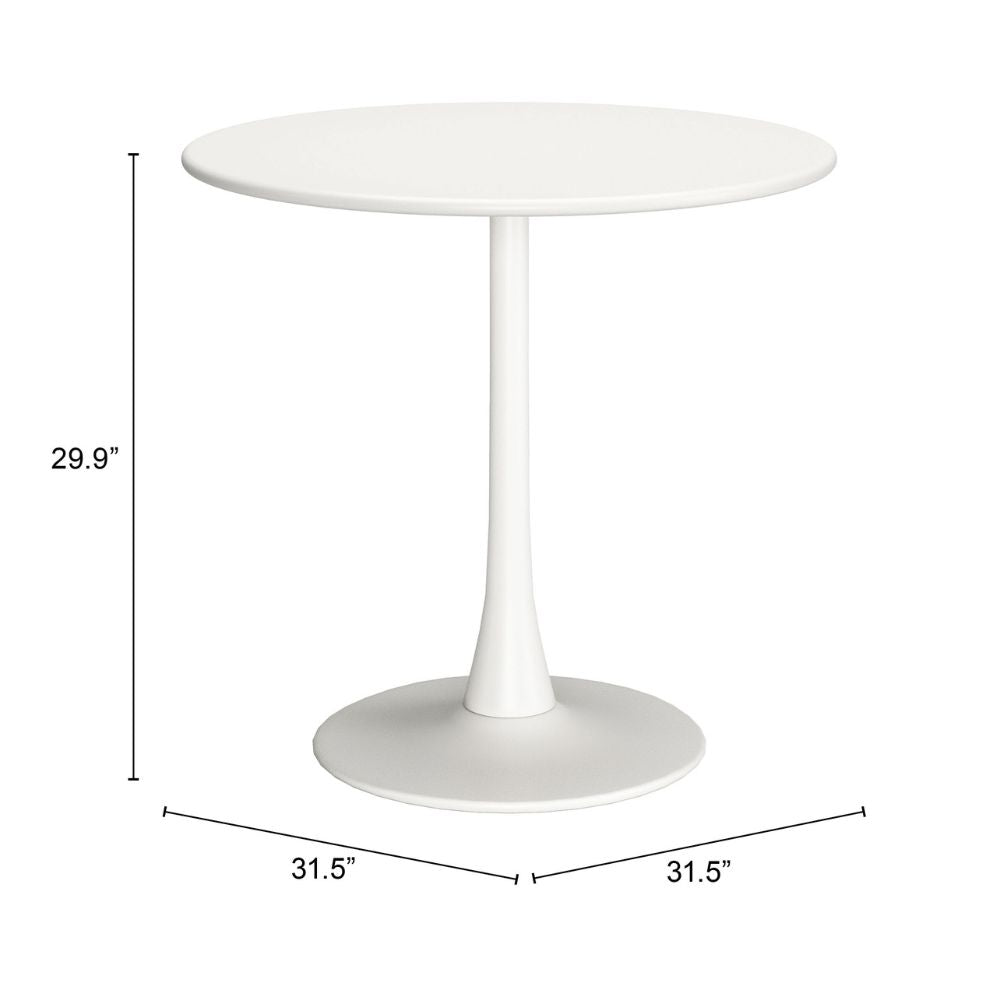 Soleil Dining Table White