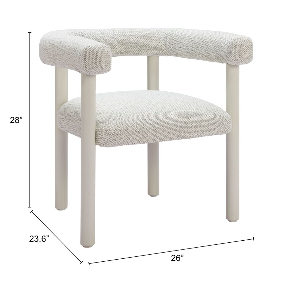 Sunbath Dining Chair (Set of 2) White