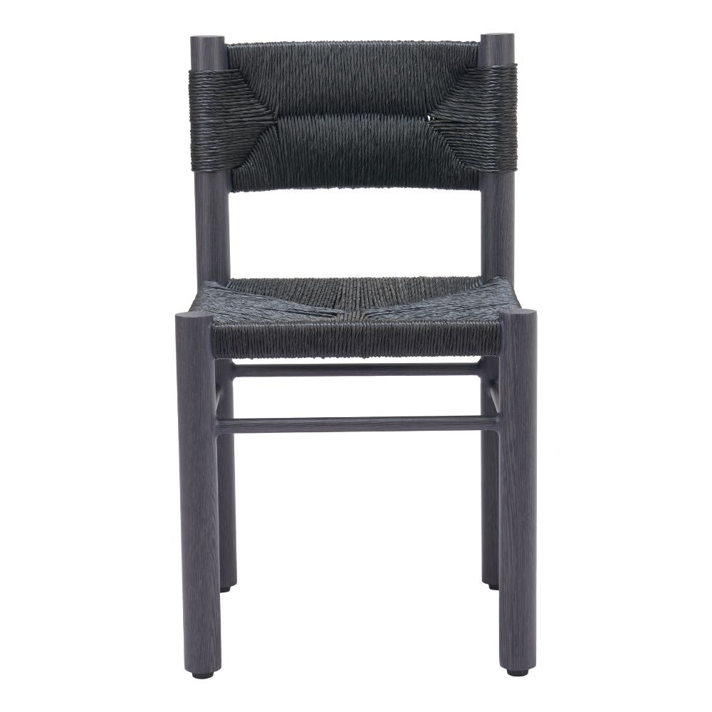 Iska Dining Chair (Set of 2) Black