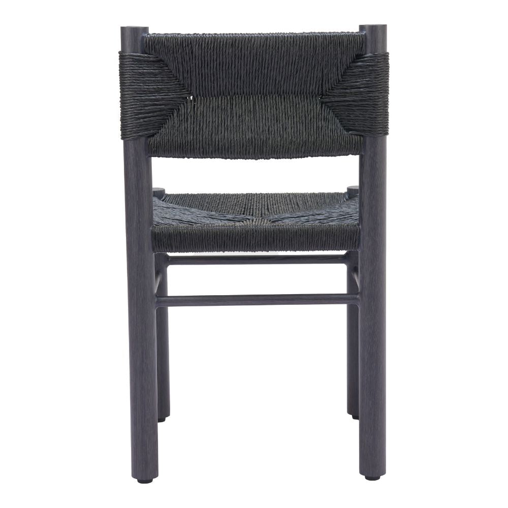 Iska Dining Chair (Set of 2) Black