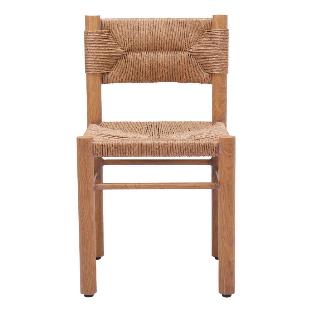 Iska Dining Chair (Set of 2) Natural