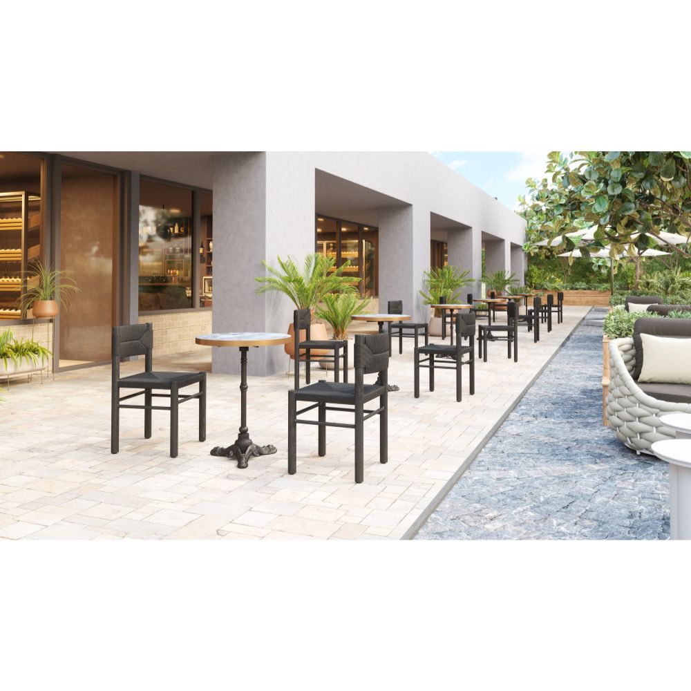 Gazebo Dining Table Multicolor