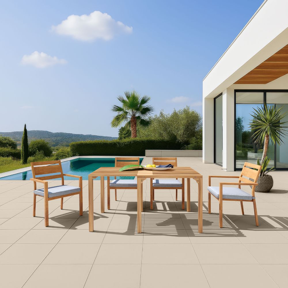 Rader Dining Chair (Set of 2) Natural