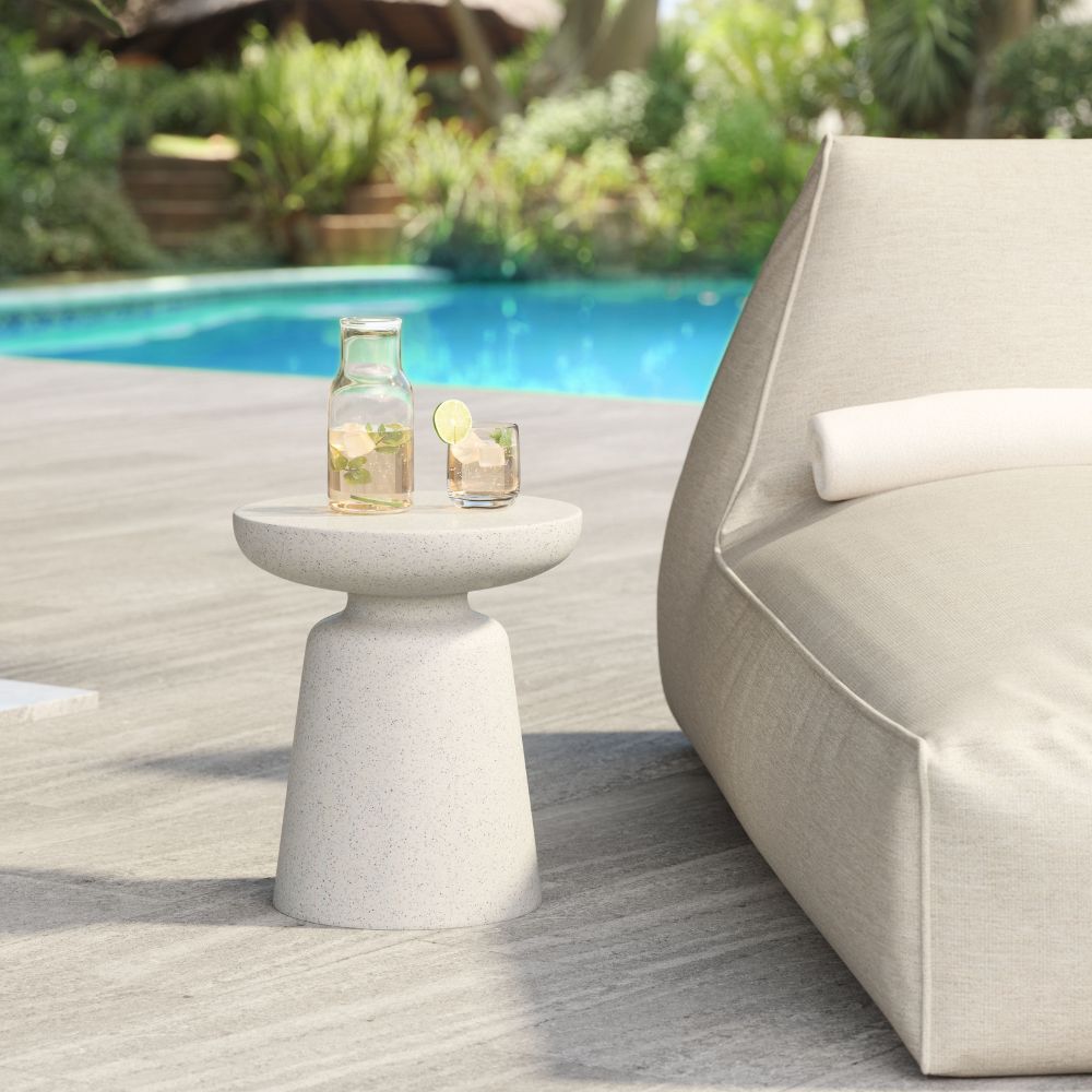 Tensen End Table Multicolor