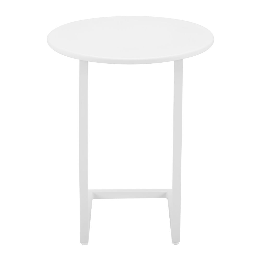 Noga End Table White