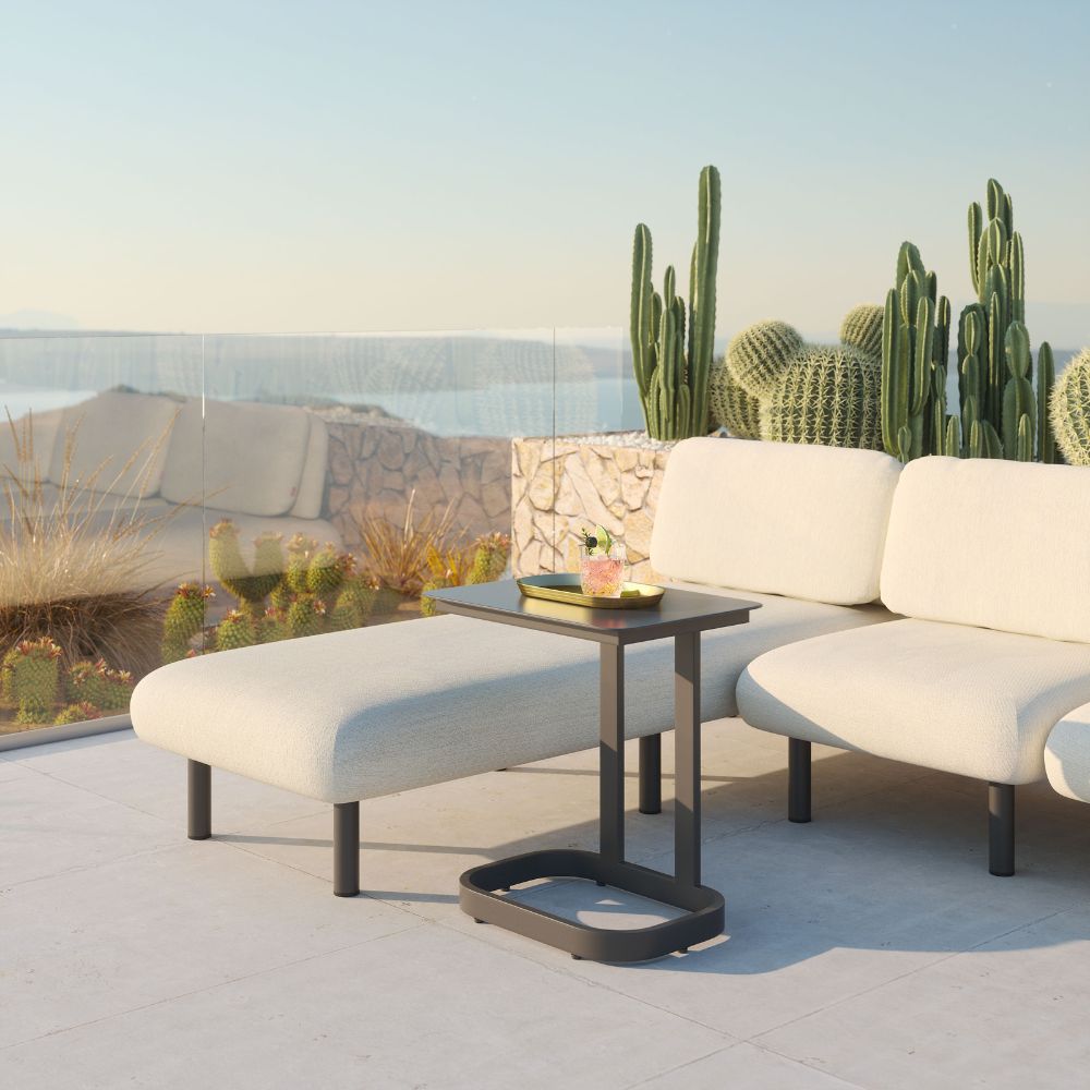 Friss End Table Black