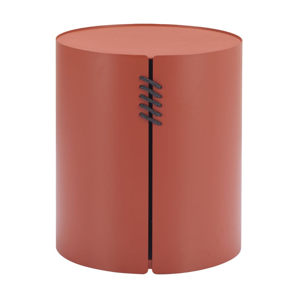 Bayu Side Table Brown