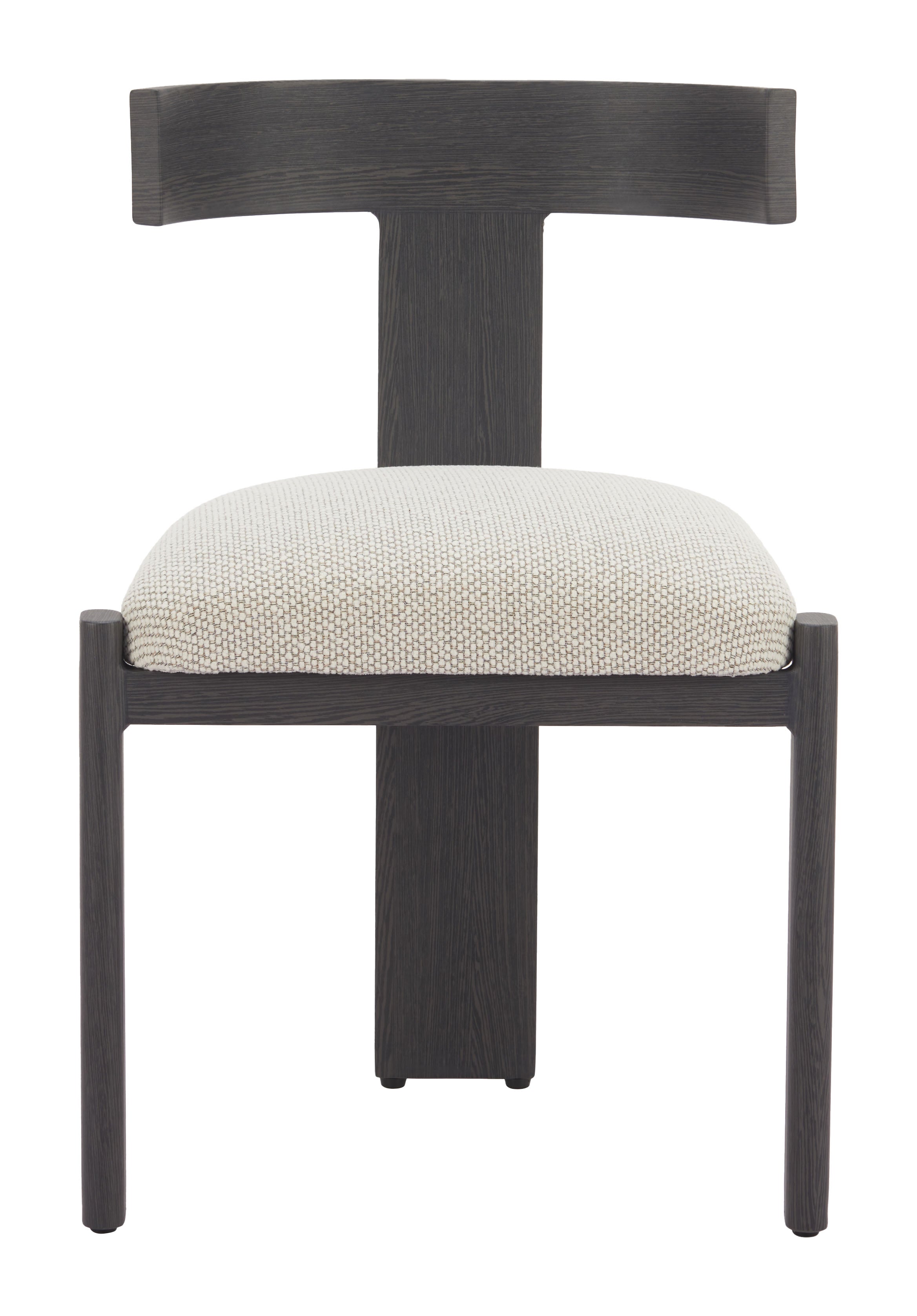Tiana Dining Chair Black & Beige