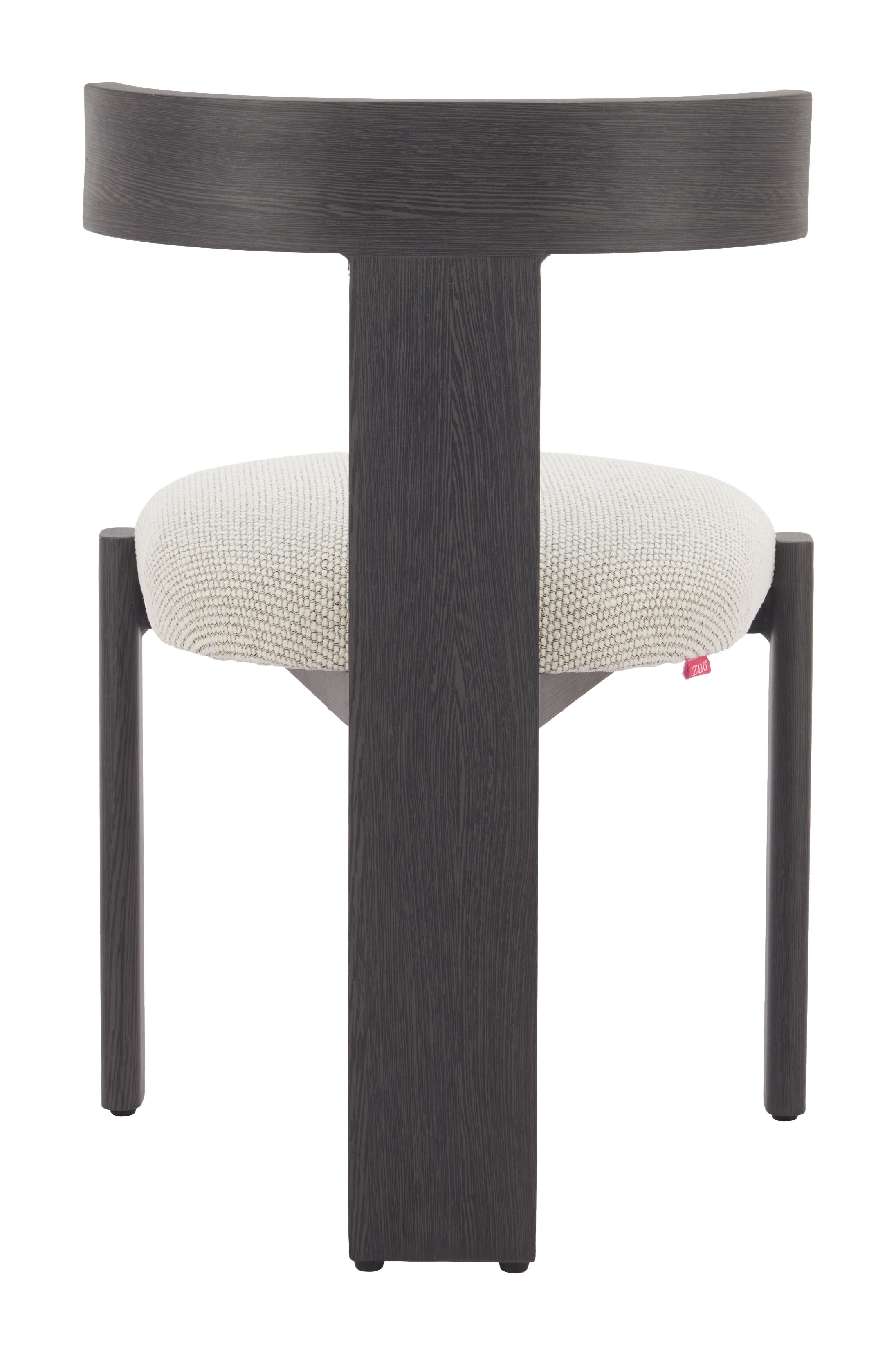 Tiana Dining Chair Black & Beige