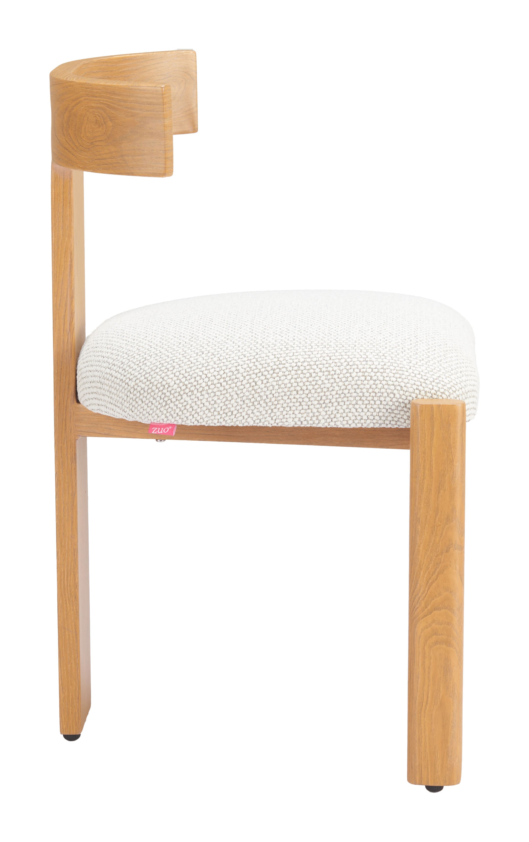 Tiana Dining Chair Natural & Beige