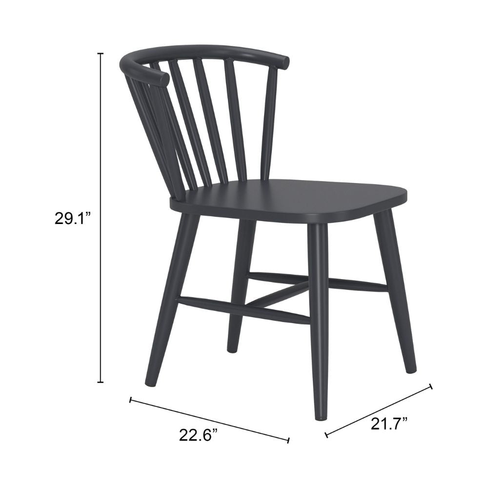 Shio Dining Chair Black