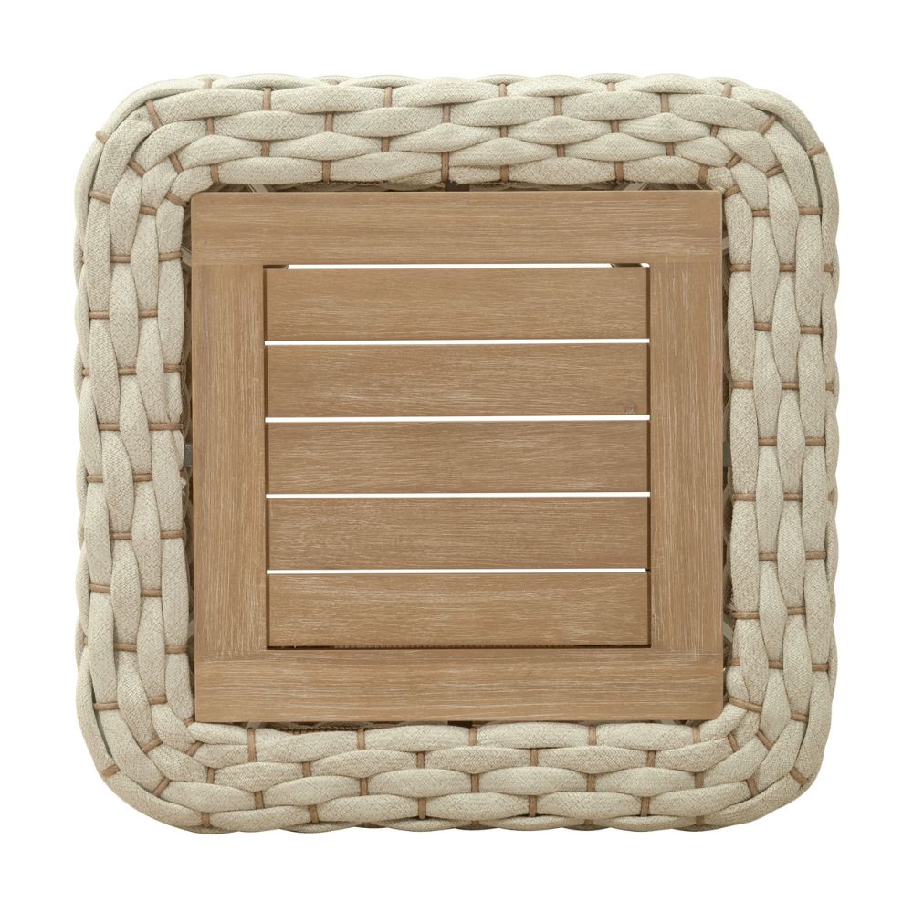 Antul Coffee Table White & Natural