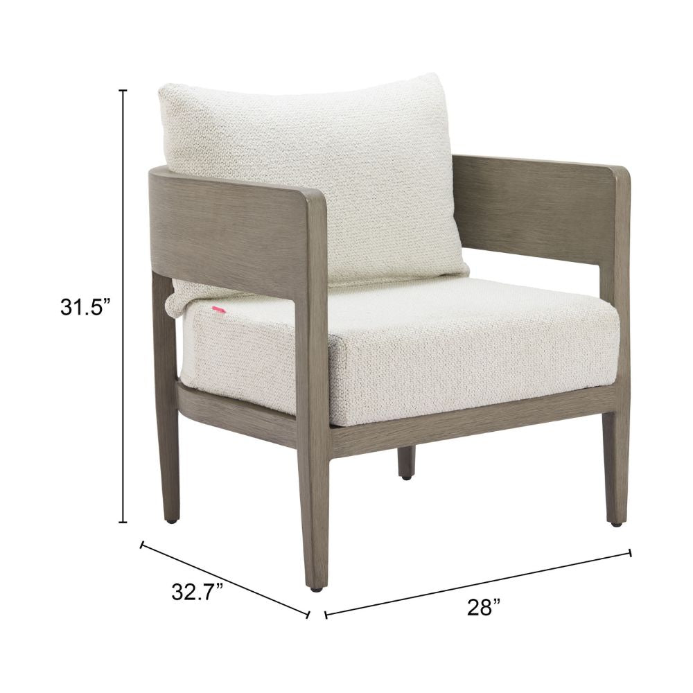 Foret Armchair Beige