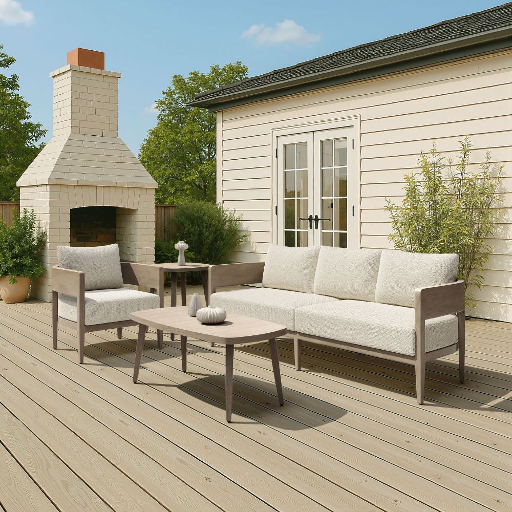 Foret Armchair Beige