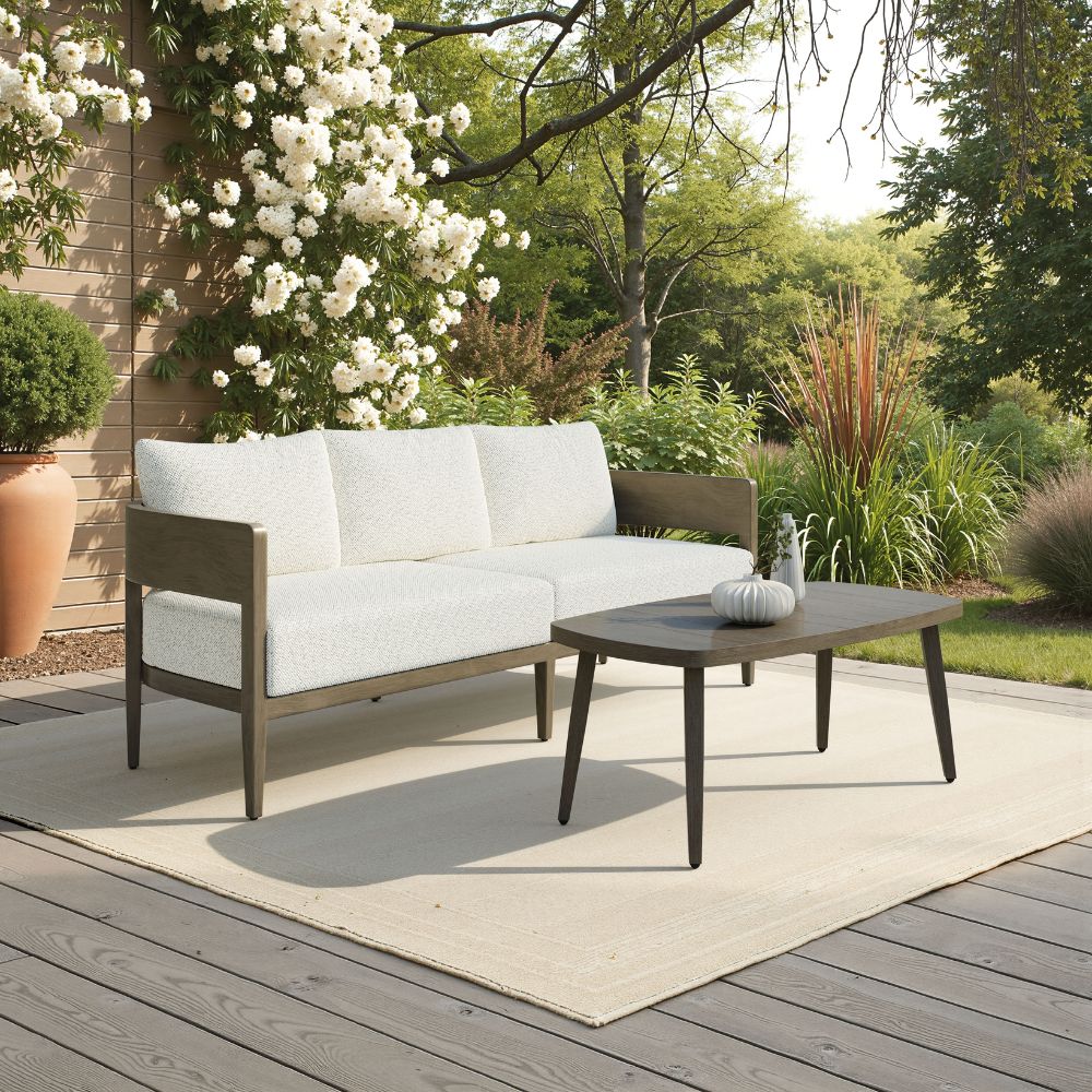 Foret Coffee Table Brown