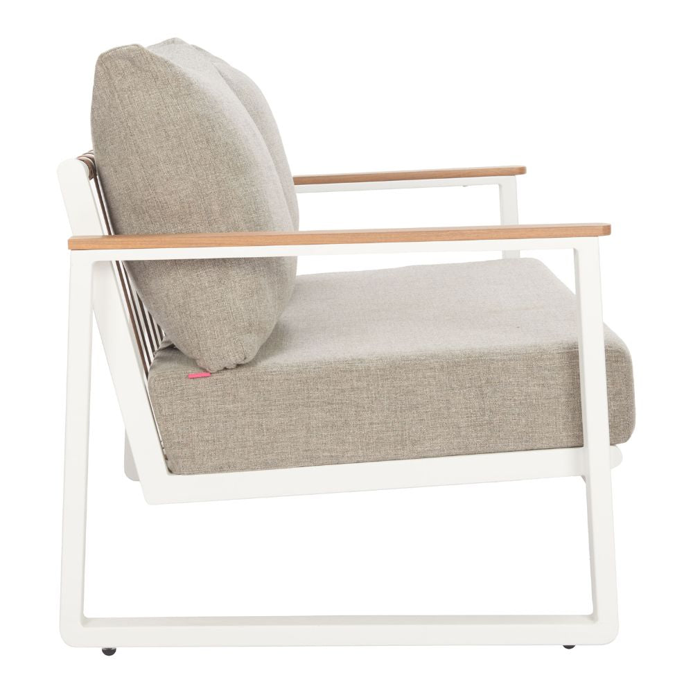 Welt Sofa Taupe & White