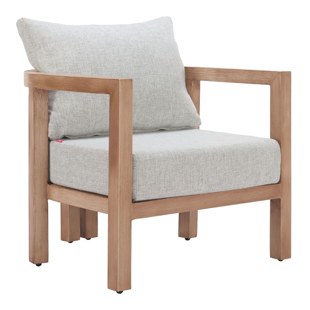 Leto Armchair Gray