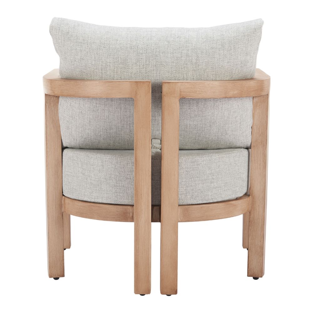 Leto Armchair Gray
