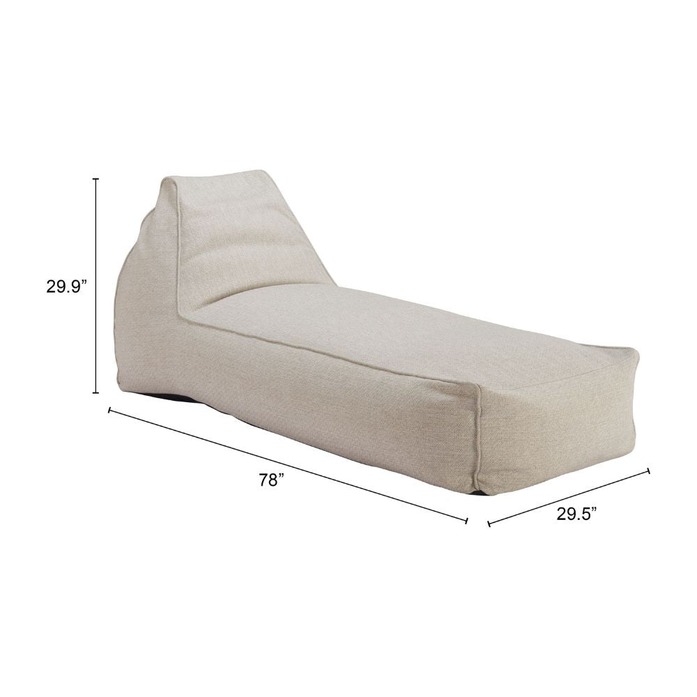 Kalm Lounge Chair Beige