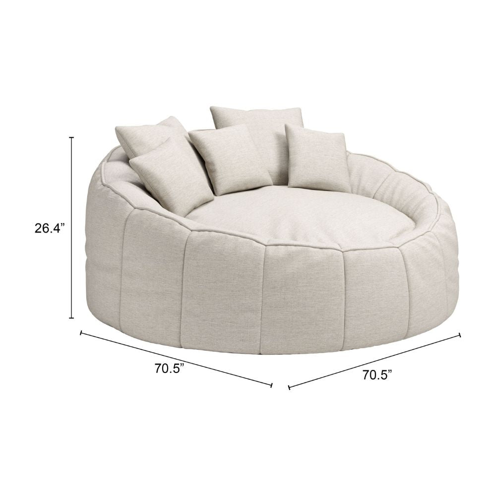 Kime Daybed Beige