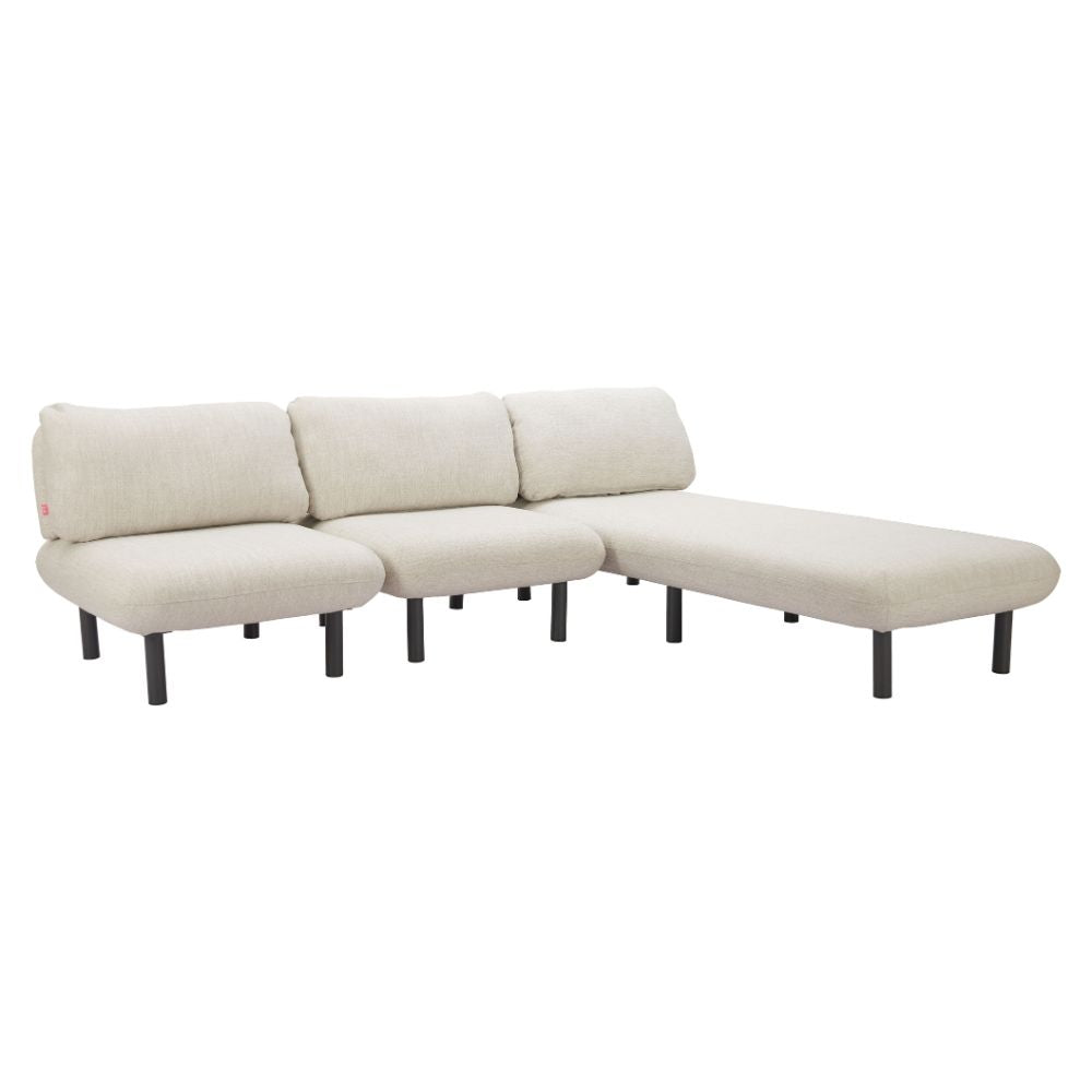 Aperto Chaise Beige