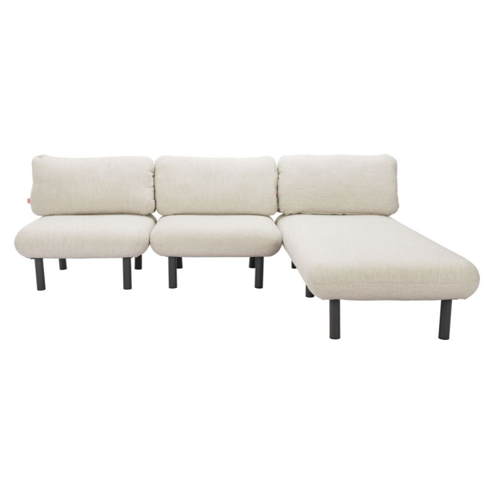 Aperto Chaise Beige