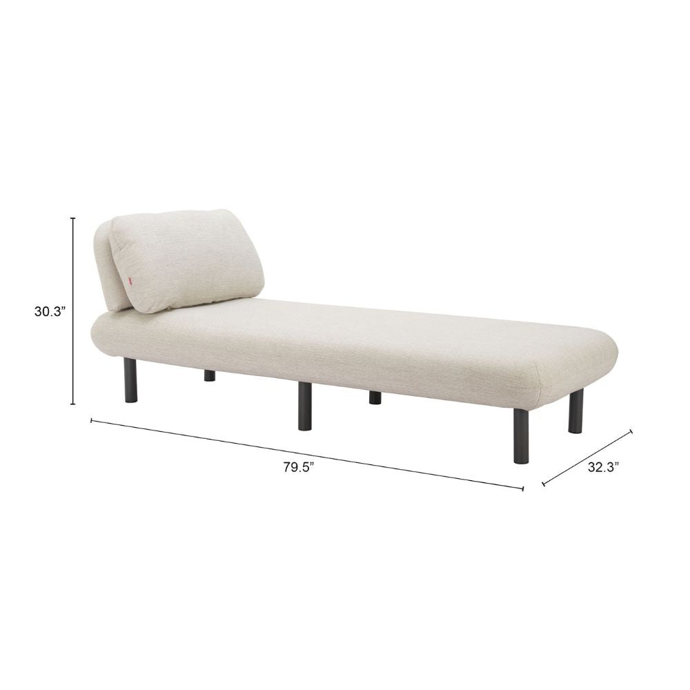 Aperto Chaise Beige