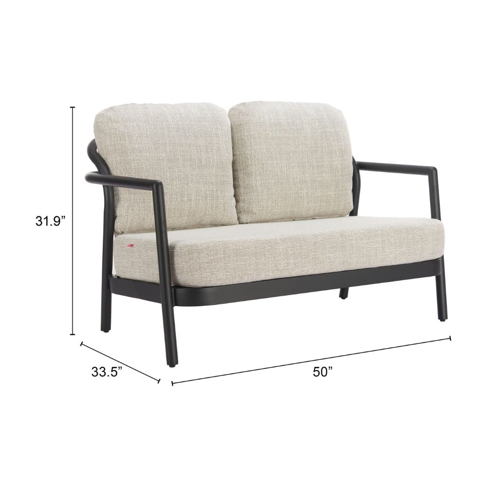 Rein Loveseat Beige