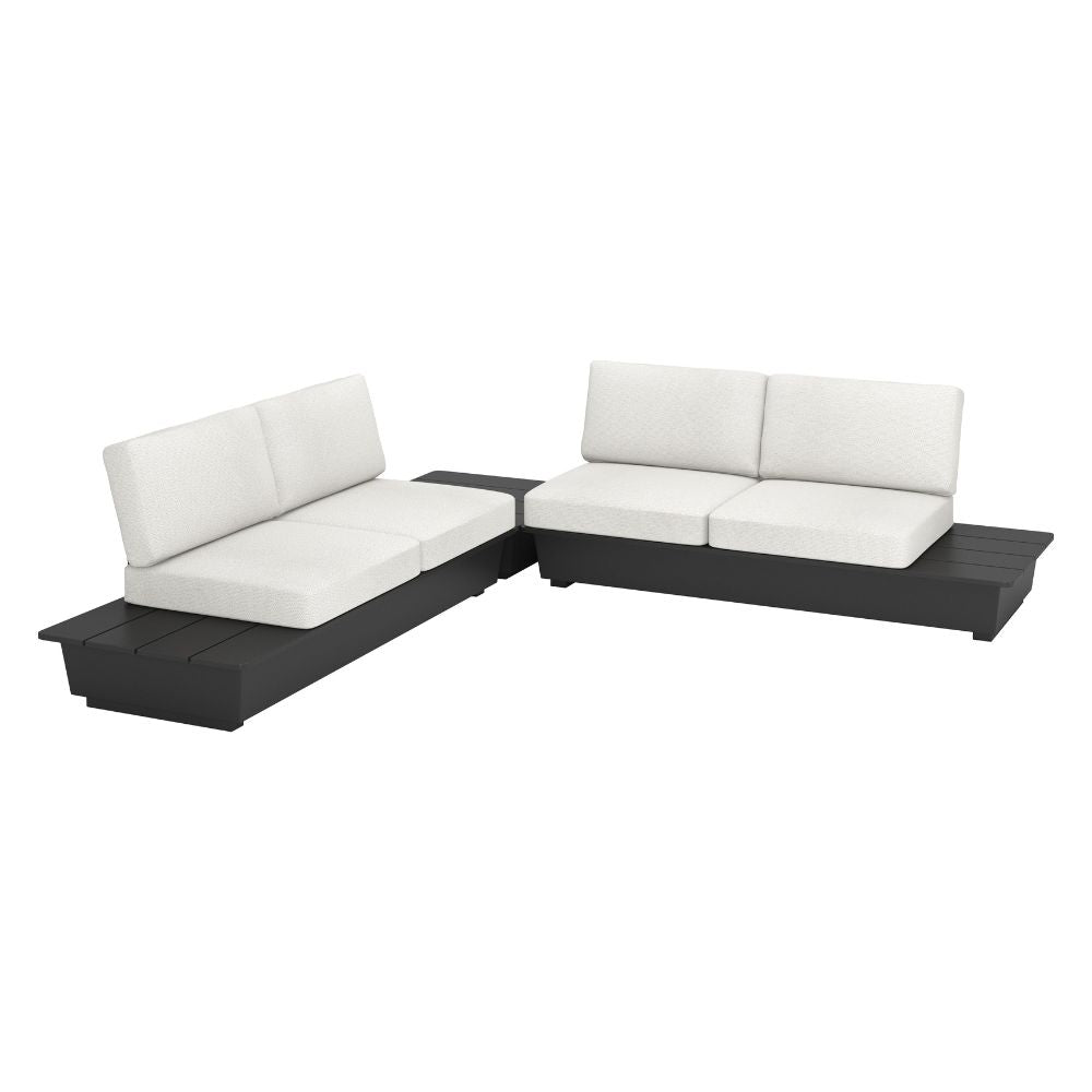 Tien RHF Loveseat Beige