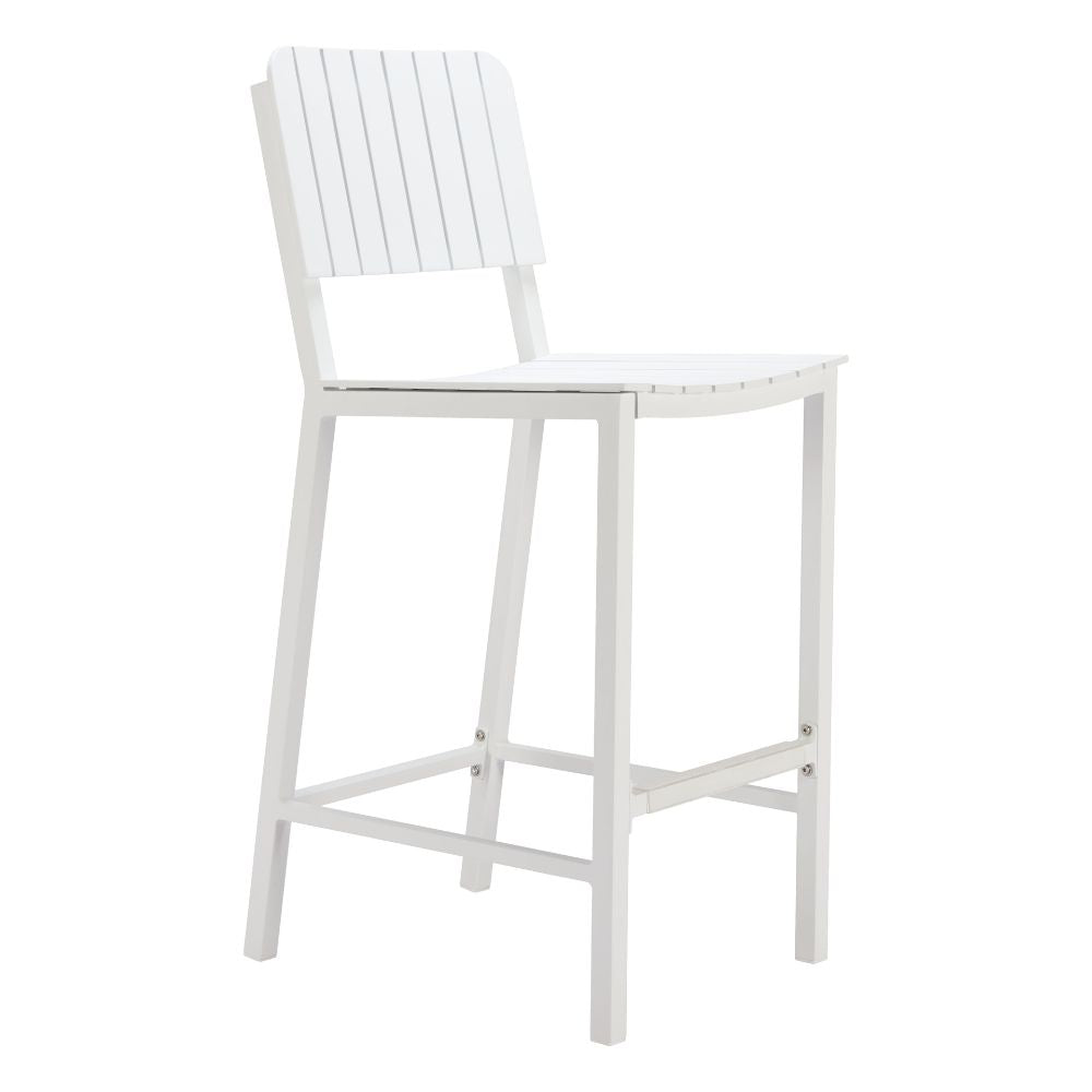 Kayu Barstool White