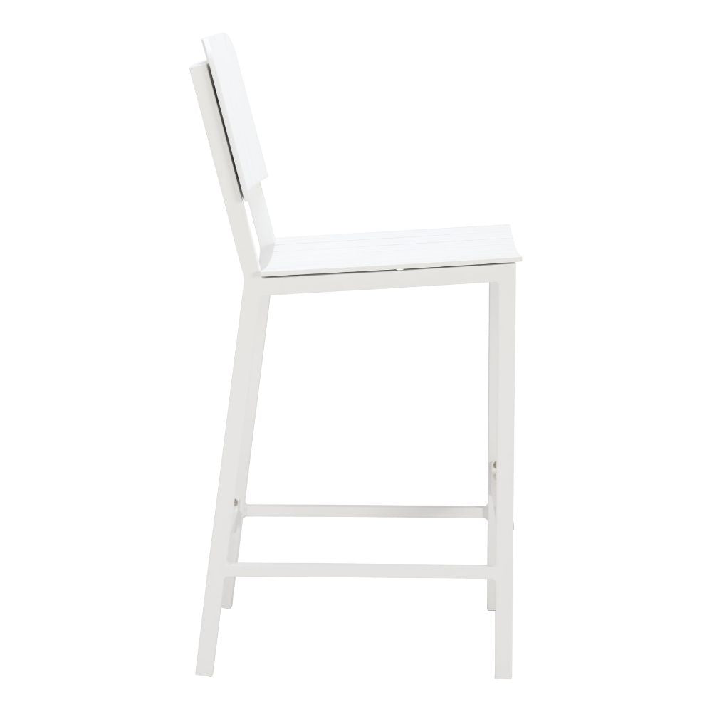 Kayu Barstool White