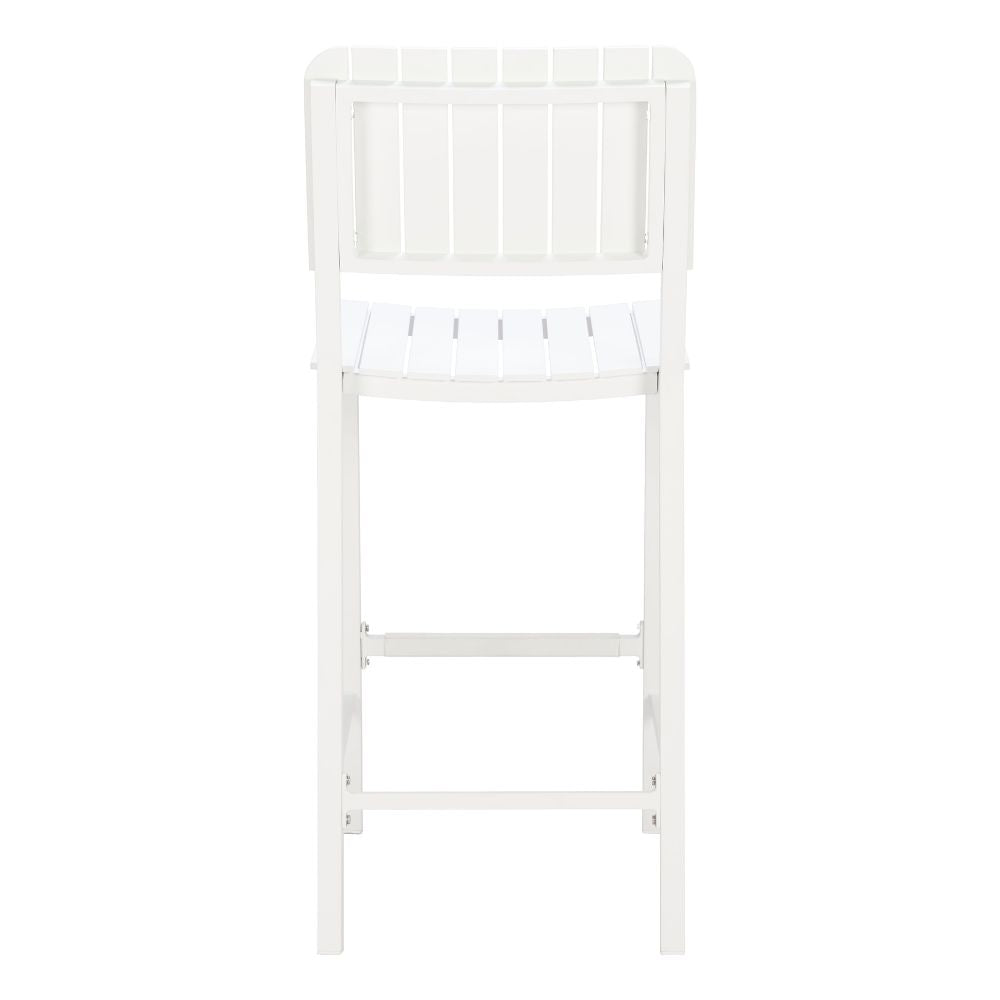 Kayu Barstool White