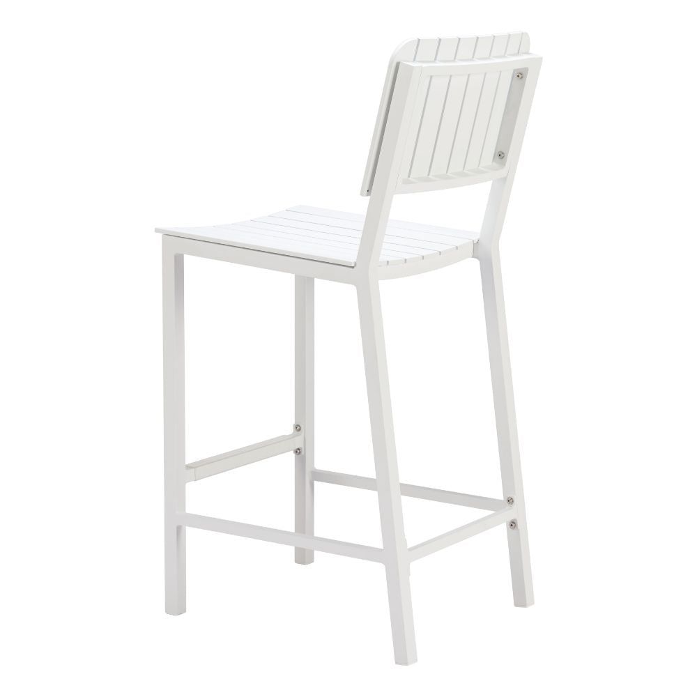 Kayu Barstool White